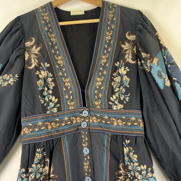 FARM Rio Blossom Tapestry Dress - Picture 3 of 6